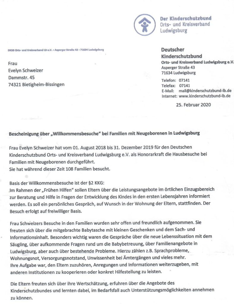 Referenz Kinderschutzbund