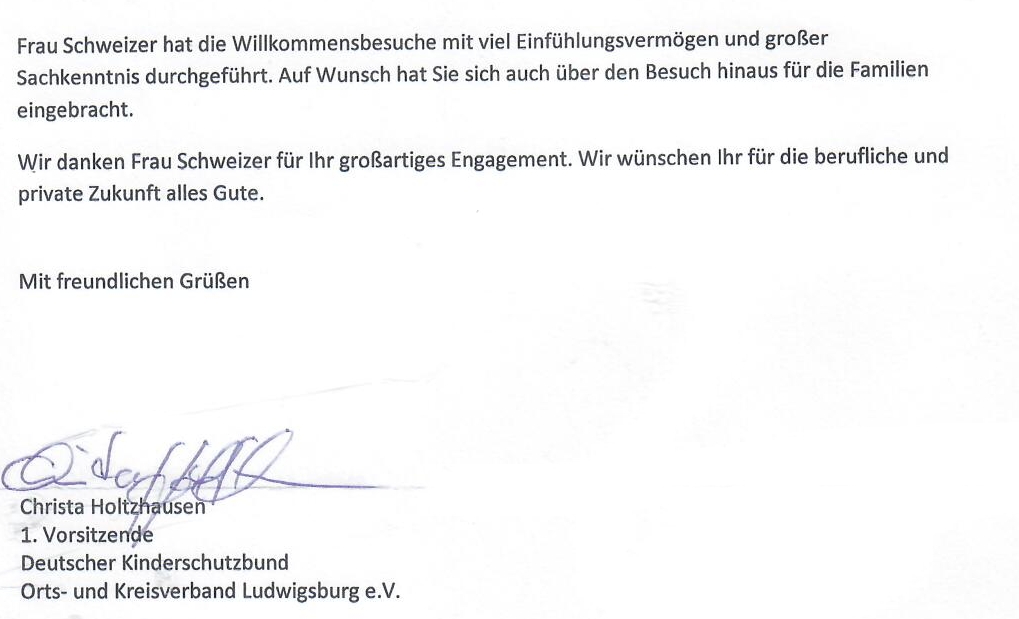 Referenz Kinderschutzbund